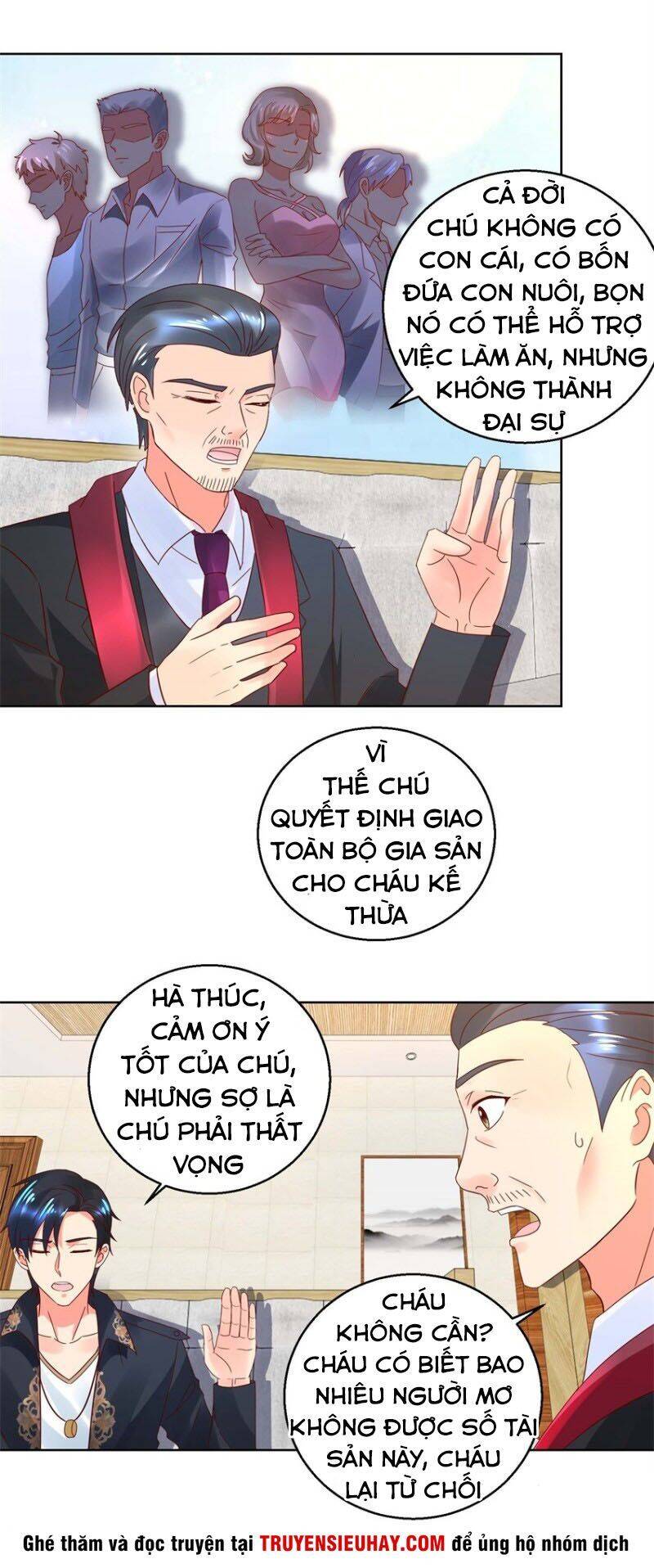 Vú Em Là Cổ Tiên Chapter 36 - Trang 10
