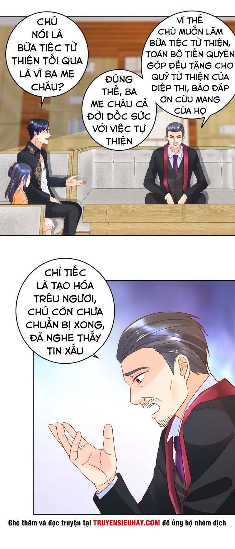 Vú Em Là Cổ Tiên Chapter 36 - Trang 8