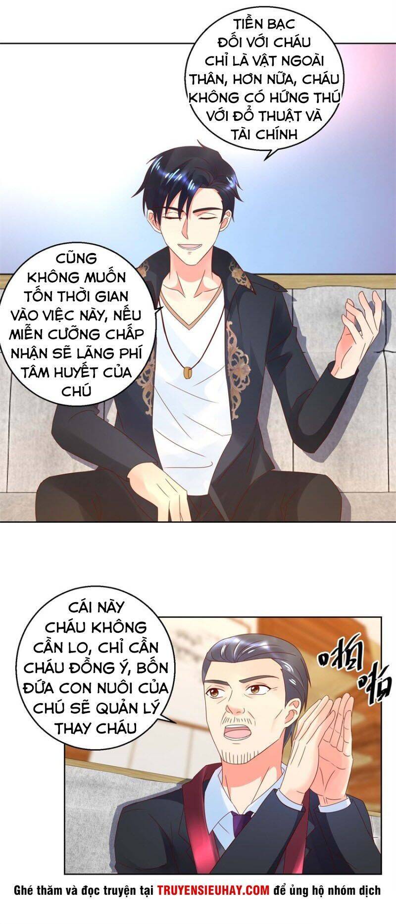 Vú Em Là Cổ Tiên Chapter 36 - Trang 11