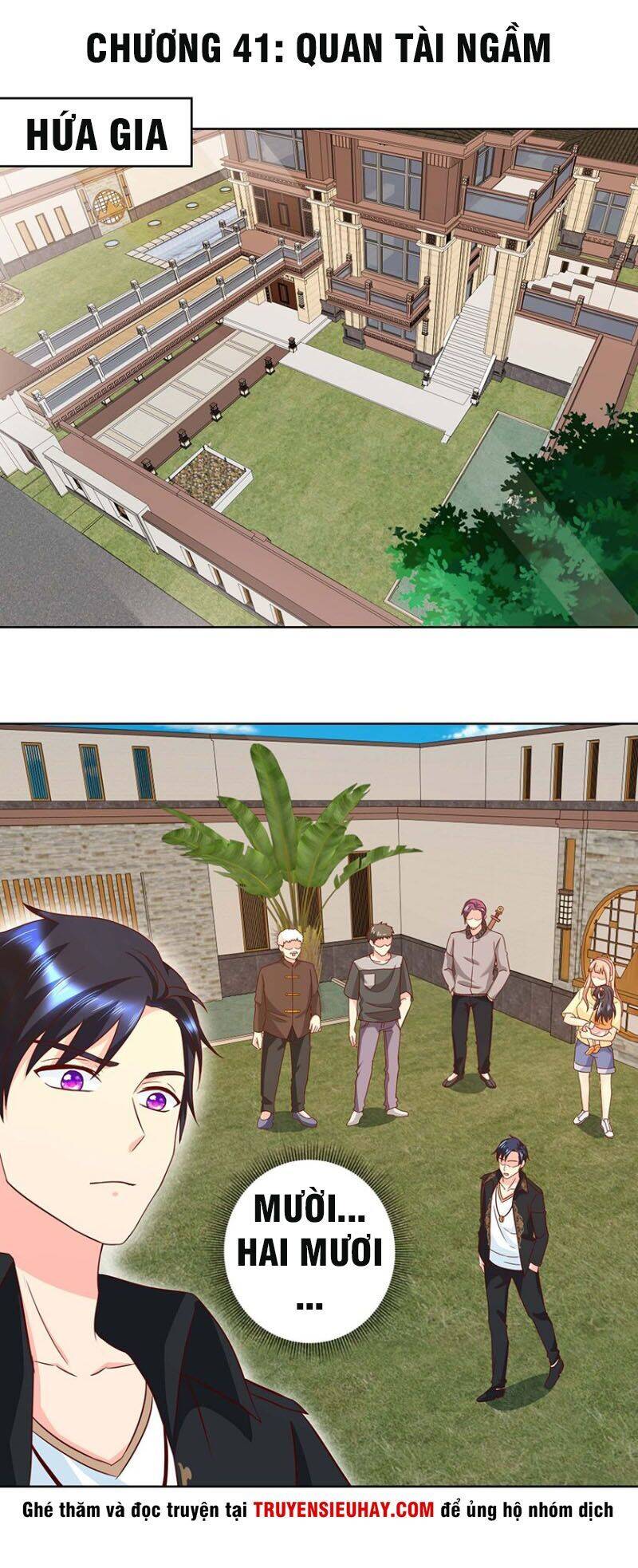 Vú Em Là Cổ Tiên Chapter 41 - Trang 0