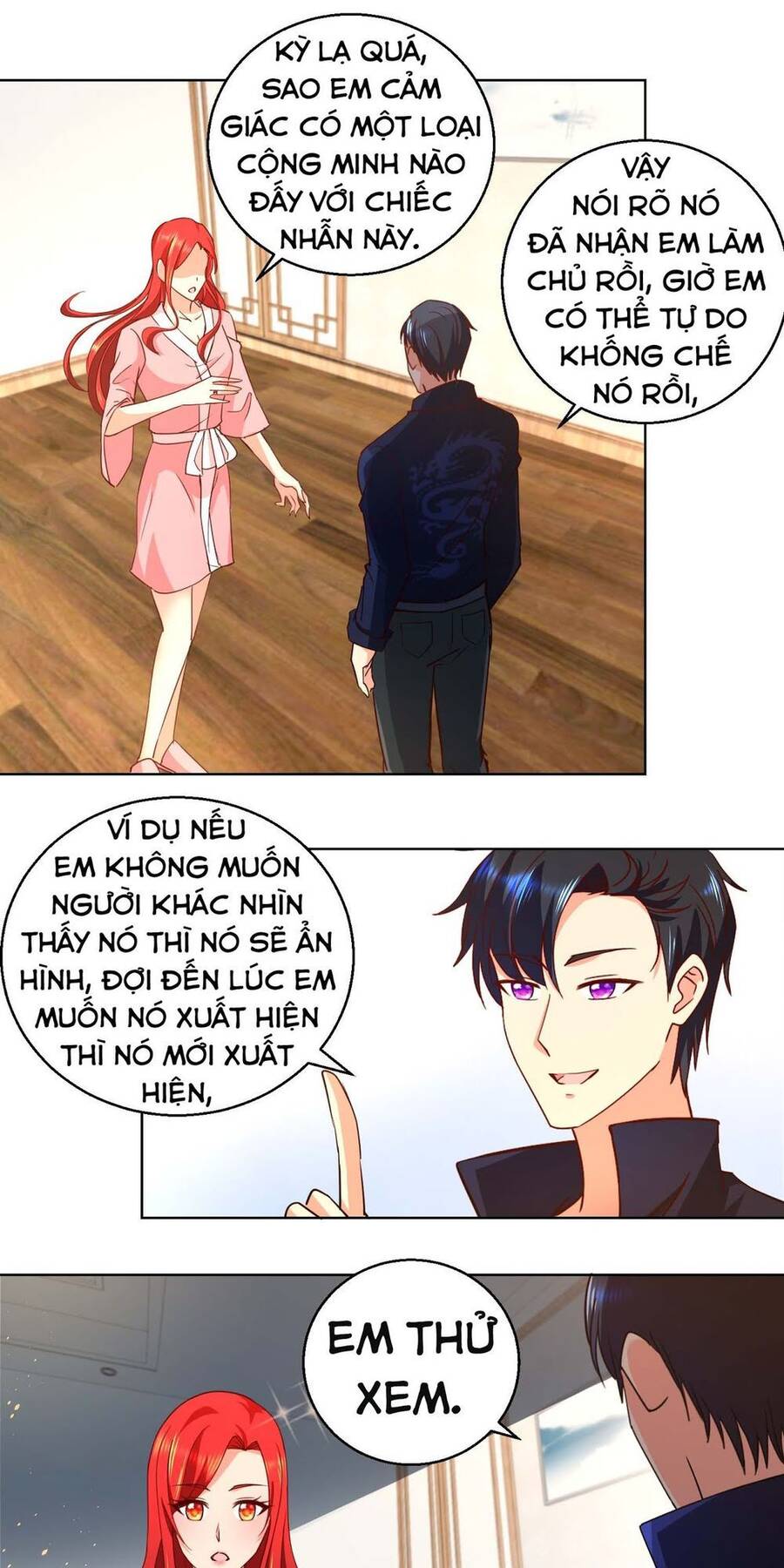 Vú Em Là Cổ Tiên Chapter 33 - Trang 22