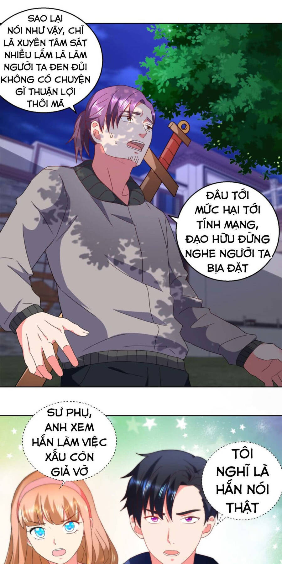 Vú Em Là Cổ Tiên Chapter 28 - Trang 12