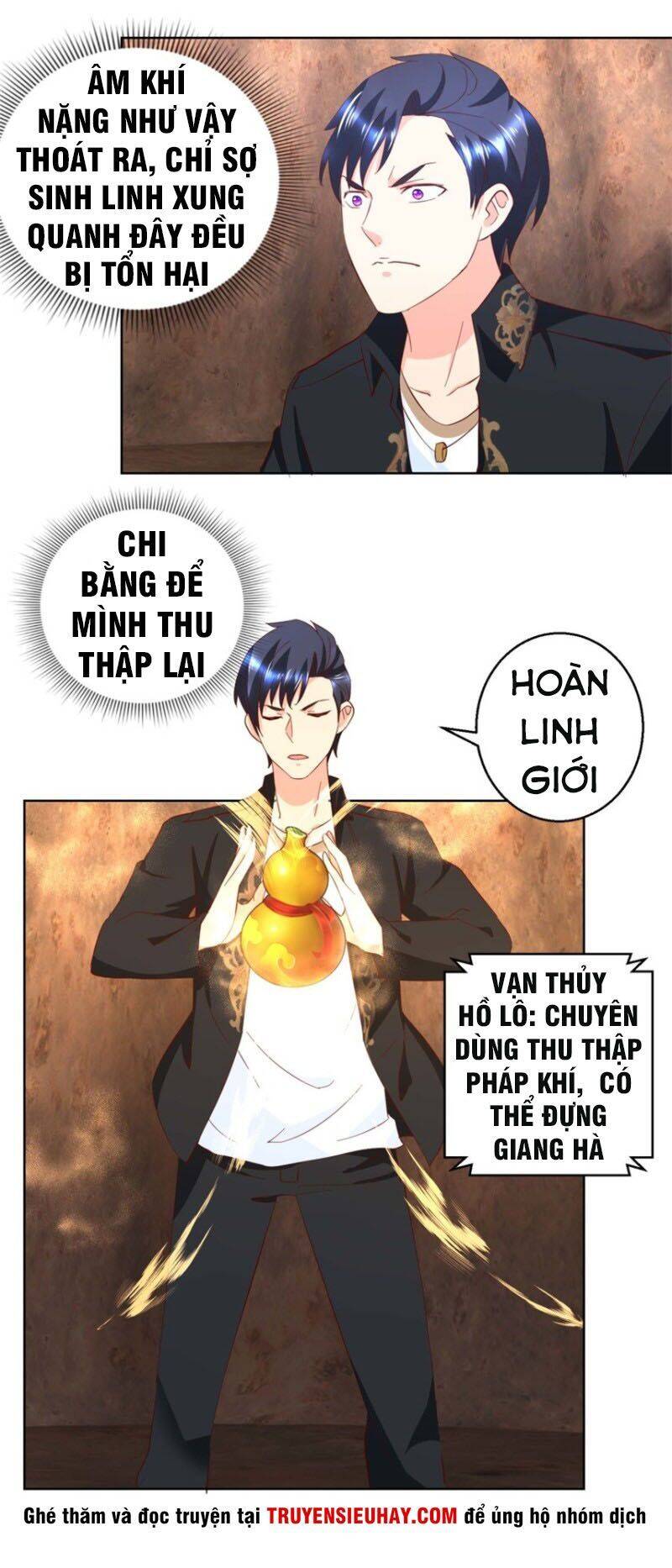 Vú Em Là Cổ Tiên Chapter 44 - Trang 9
