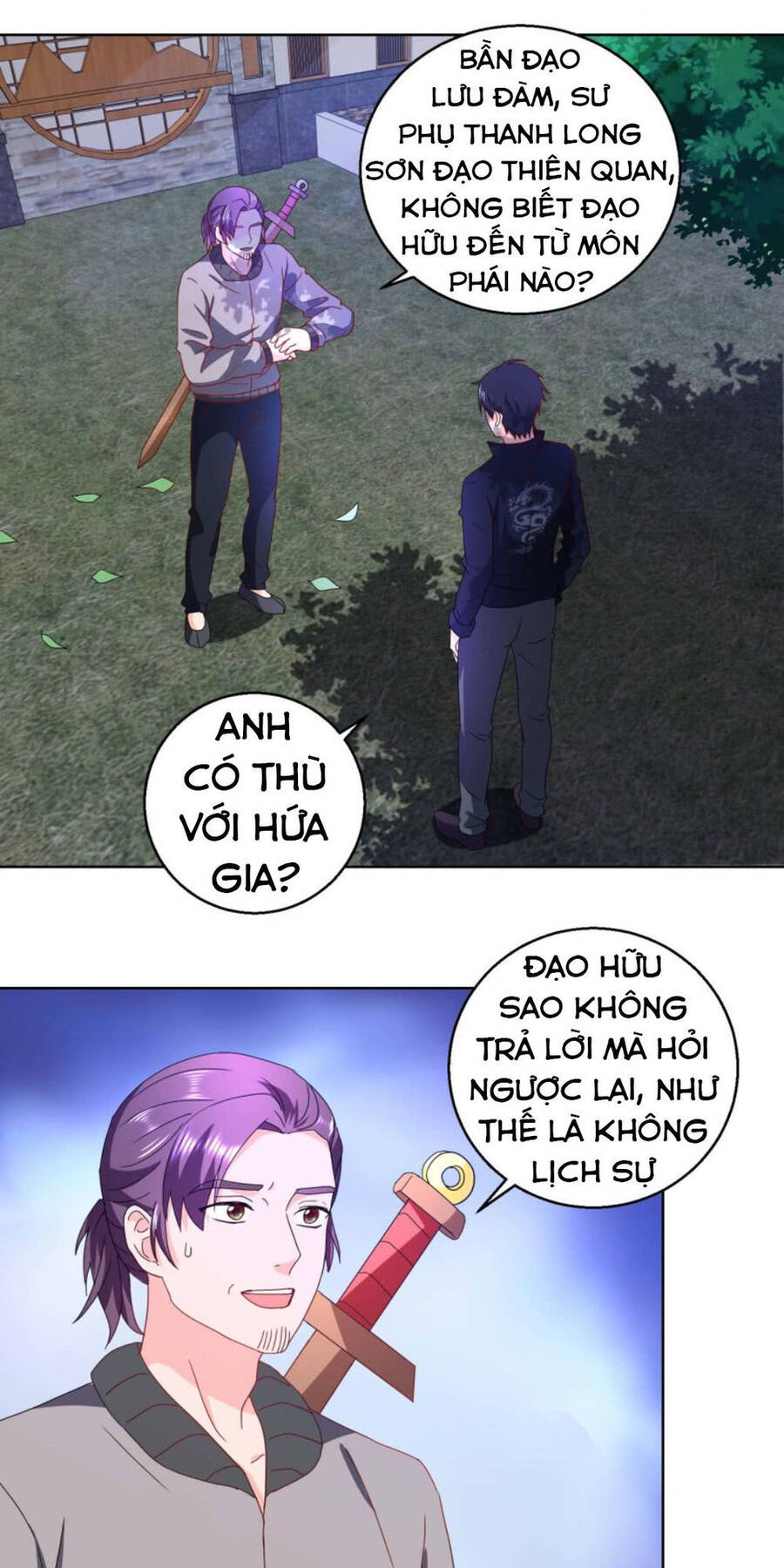Vú Em Là Cổ Tiên Chapter 28 - Trang 6