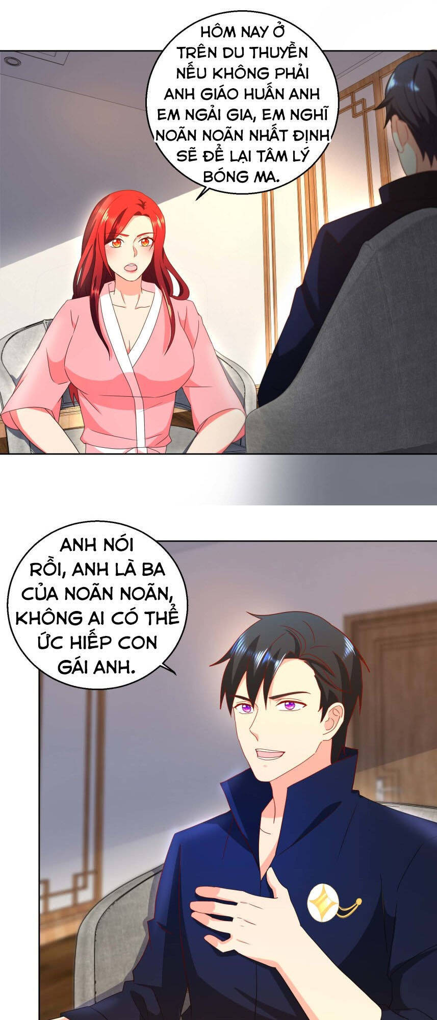 Vú Em Là Cổ Tiên Chapter 31 - Trang 12
