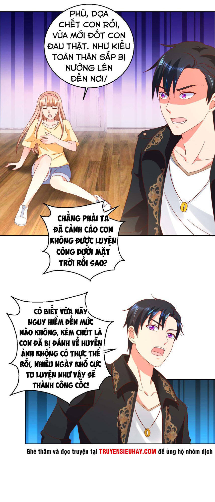 Vú Em Là Cổ Tiên Chapter 34 - Trang 12