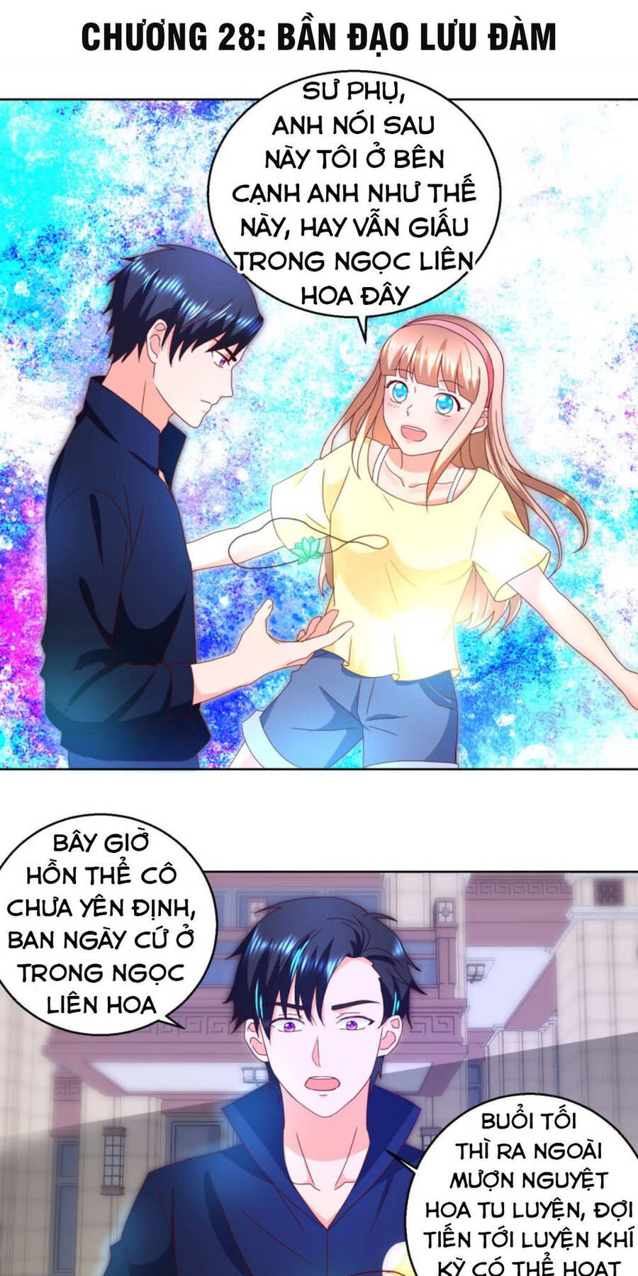 Vú Em Là Cổ Tiên Chapter 28 - Trang 0