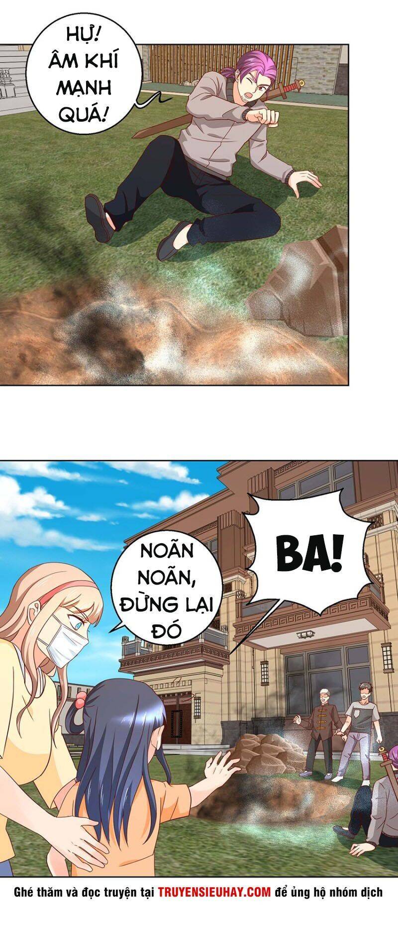 Vú Em Là Cổ Tiên Chapter 41 - Trang 10