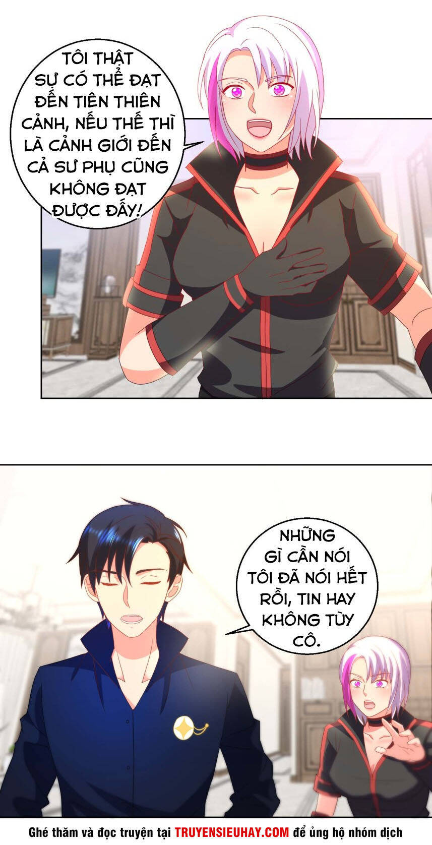 Vú Em Là Cổ Tiên Chapter 30 - Trang 11