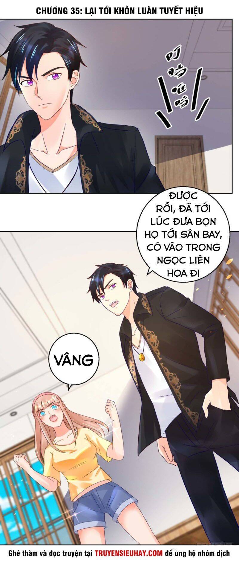 Vú Em Là Cổ Tiên Chapter 35 - Trang 0