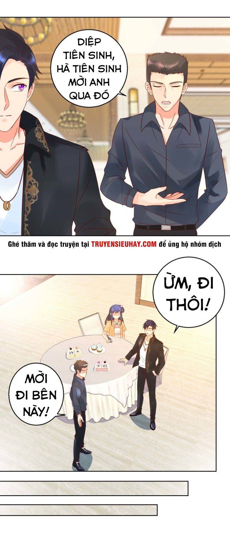 Vú Em Là Cổ Tiên Chapter 35 - Trang 12
