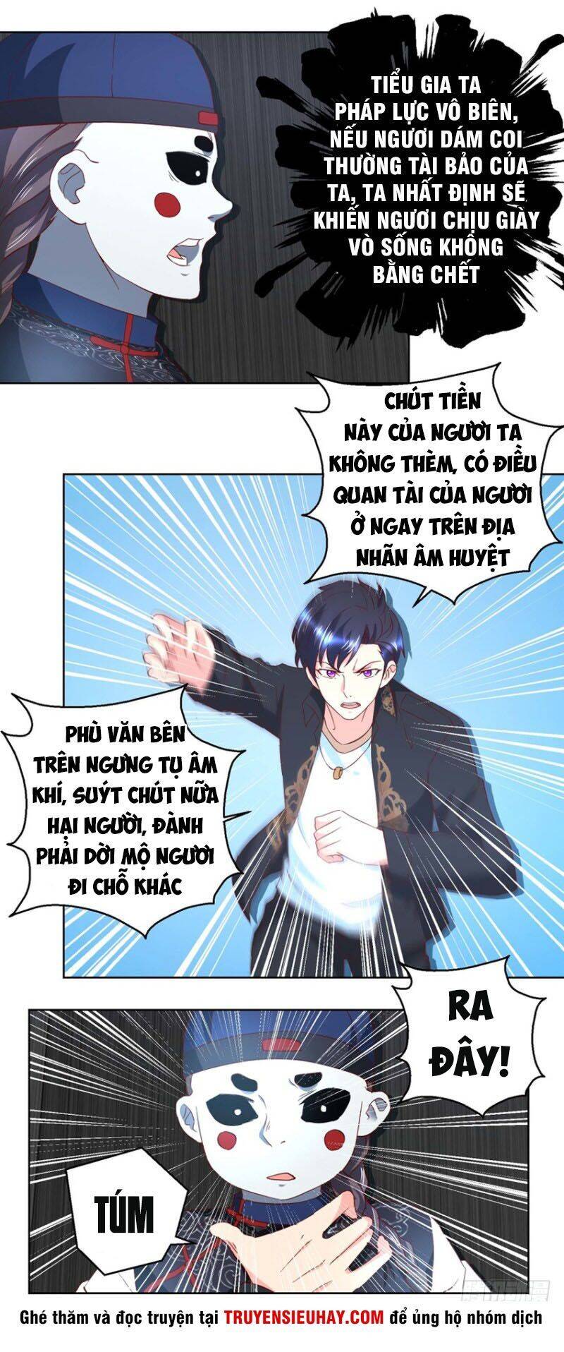 Vú Em Là Cổ Tiên Chapter 42 - Trang 3