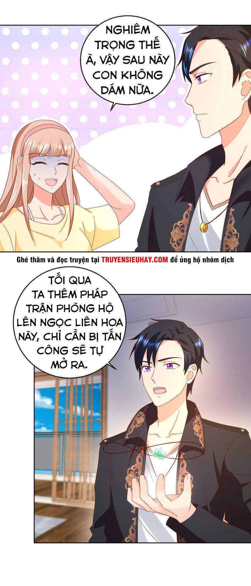 Vú Em Là Cổ Tiên Chapter 34 - Trang 14