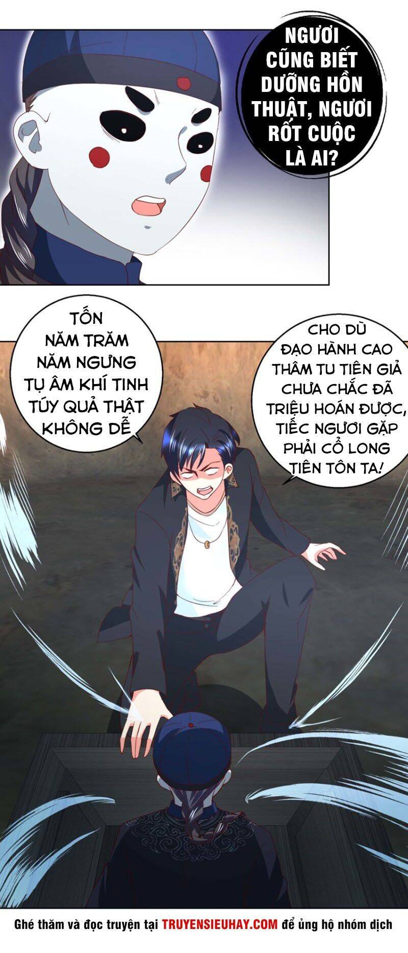 Vú Em Là Cổ Tiên Chapter 42 - Trang 10
