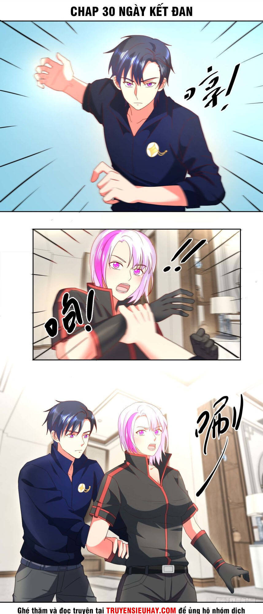 Vú Em Là Cổ Tiên Chapter 30 - Trang 0