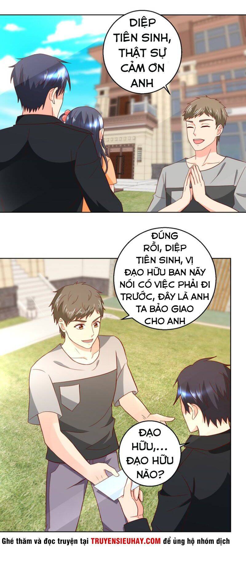 Vú Em Là Cổ Tiên Chapter 45 - Trang 3