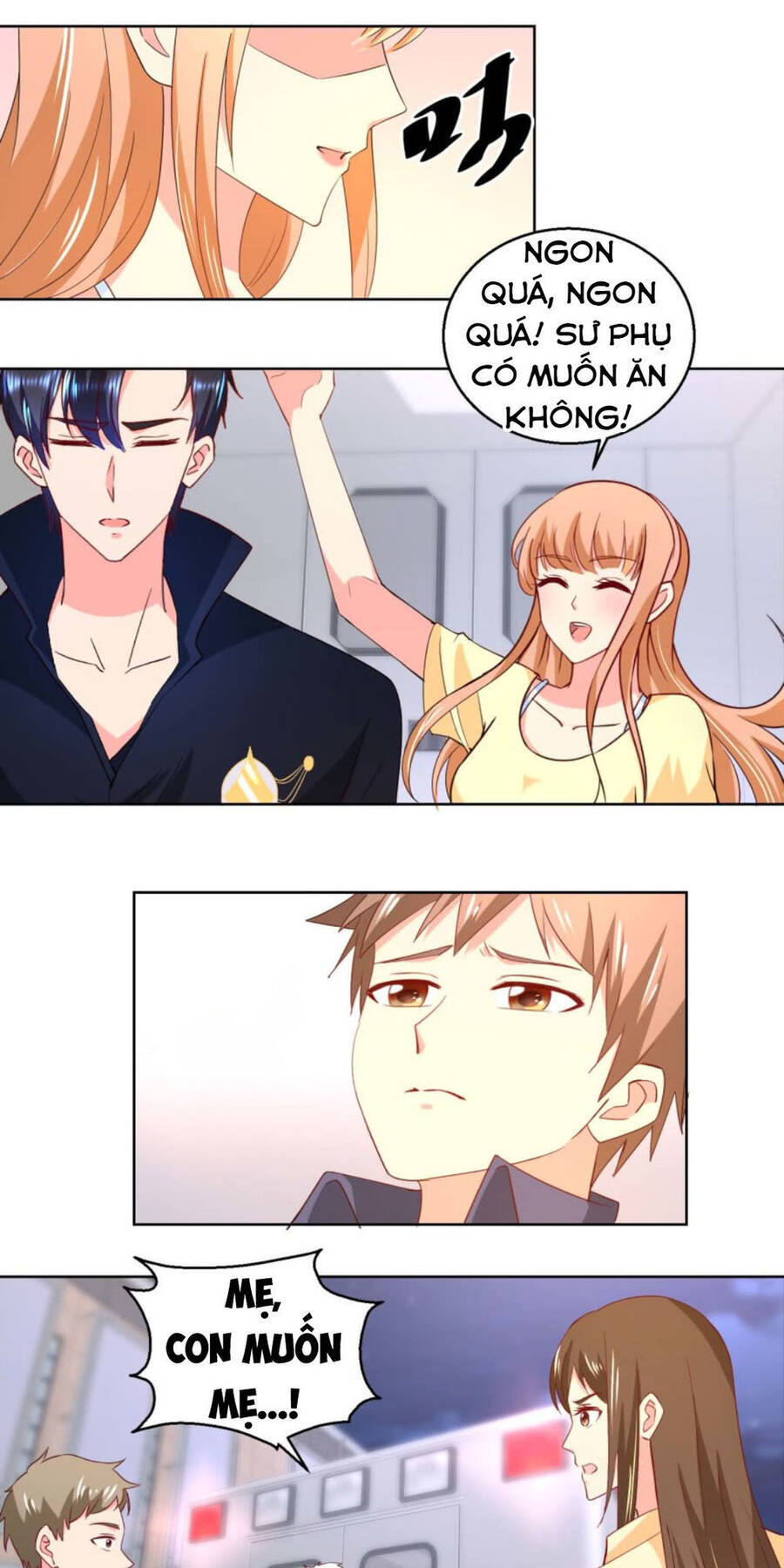 Vú Em Là Cổ Tiên Chapter 25 - Trang 12