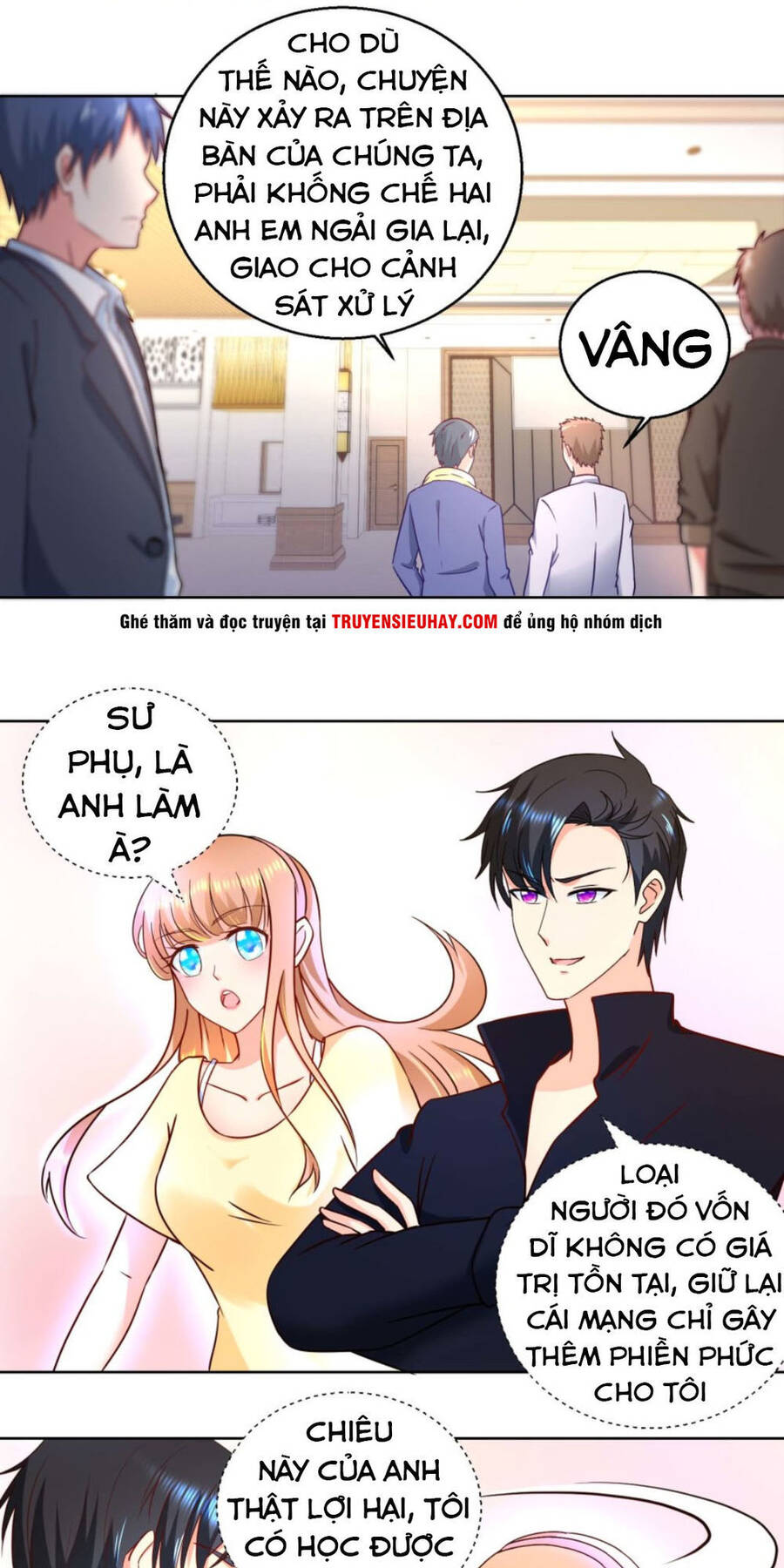 Vú Em Là Cổ Tiên Chapter 22 - Trang 10