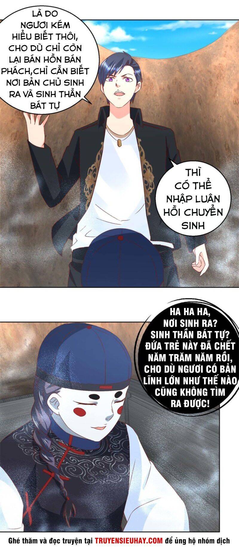 Vú Em Là Cổ Tiên Chapter 43 - Trang 4