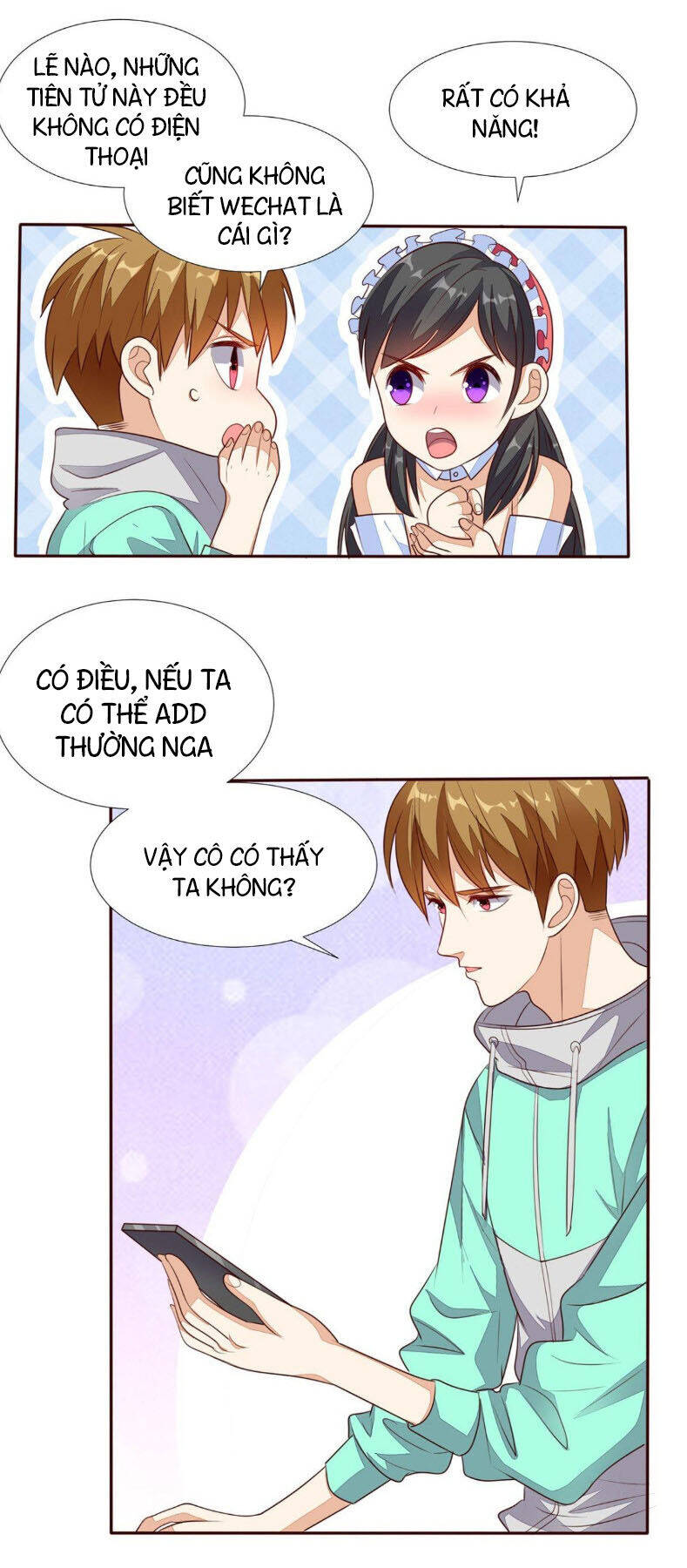 Wechat Siêu Cấp Chapter 31 - Trang 32