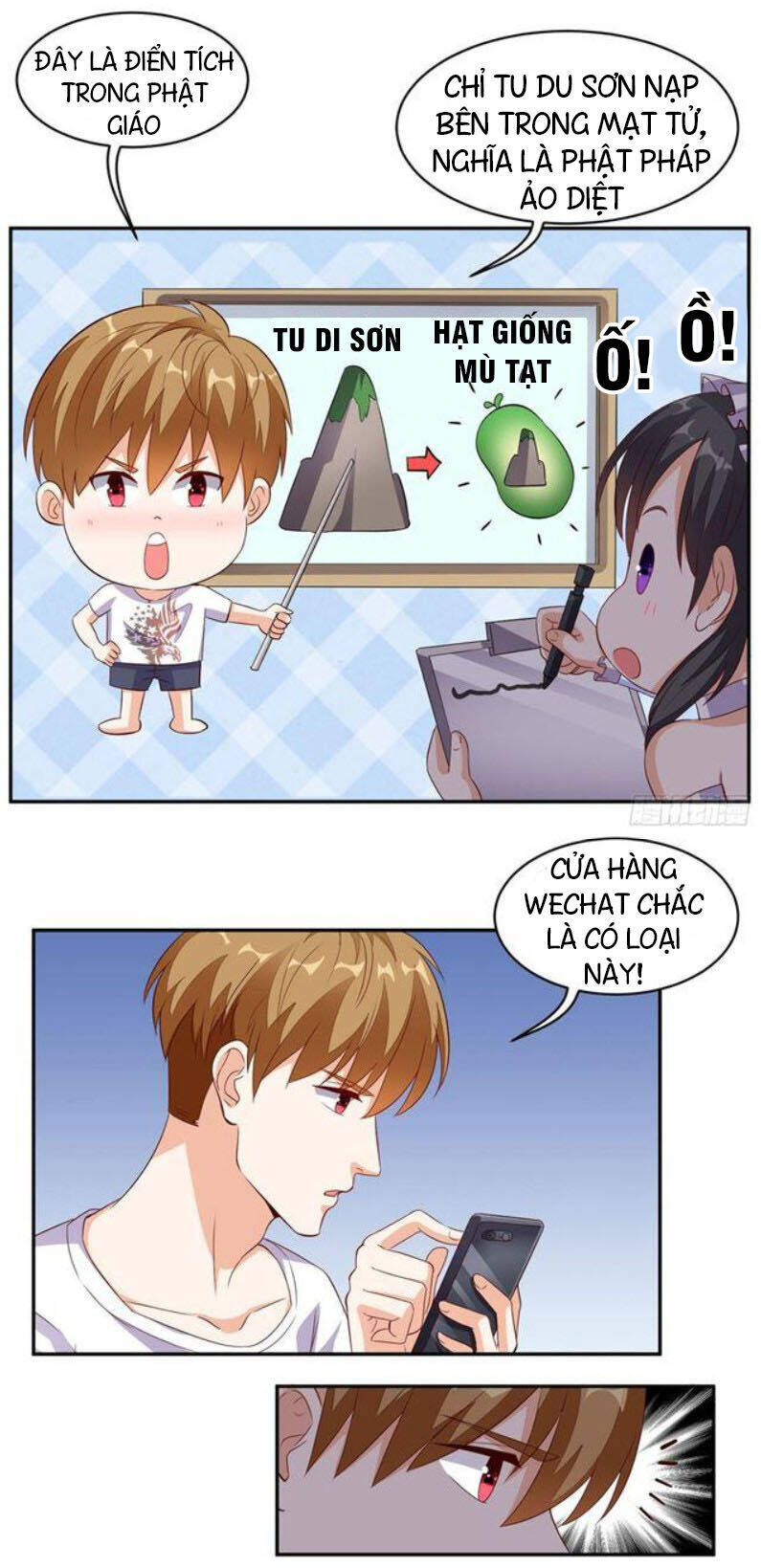 Wechat Siêu Cấp Chapter 34 - Trang 3