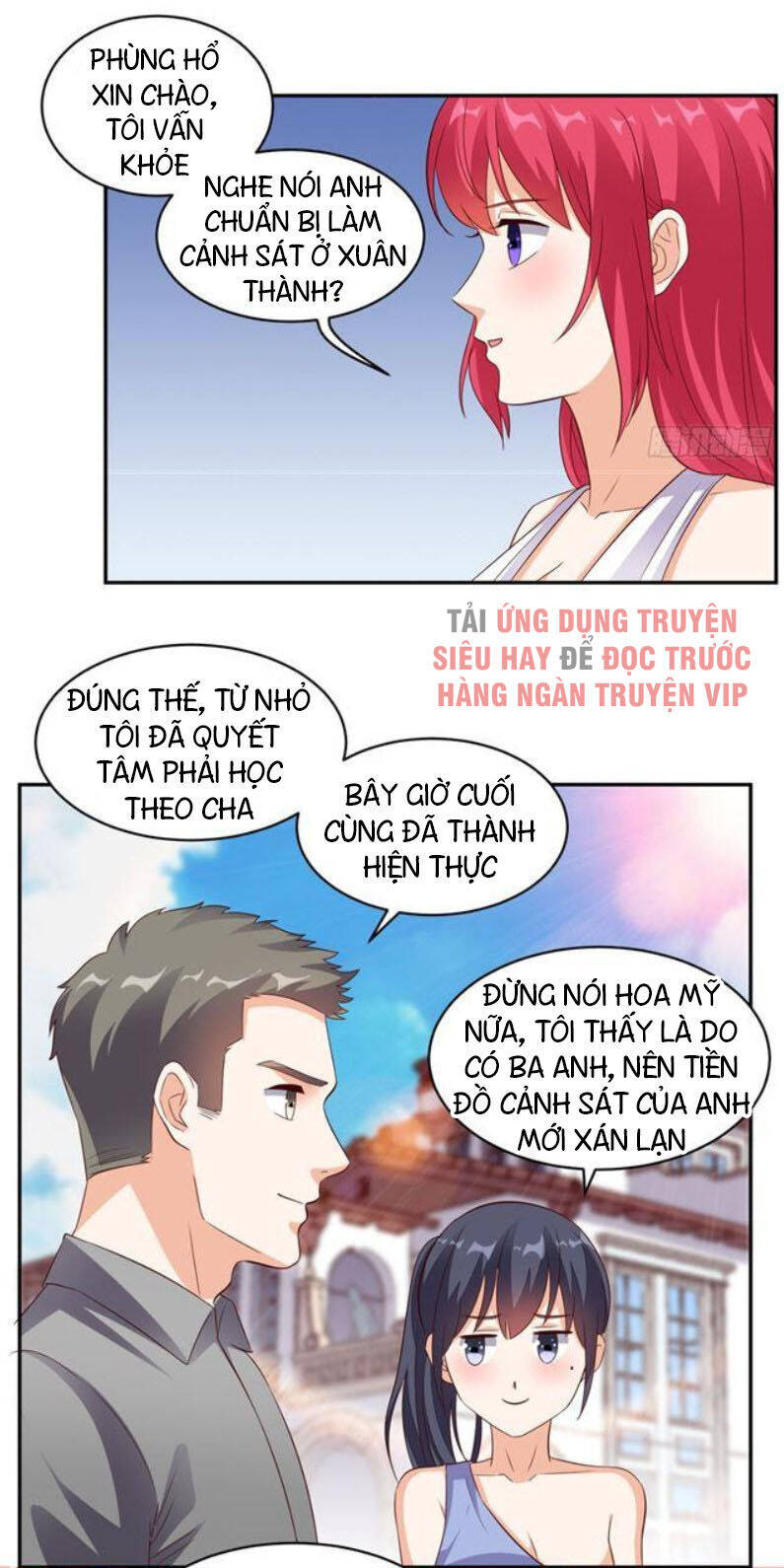 Wechat Siêu Cấp Chapter 34 - Trang 19