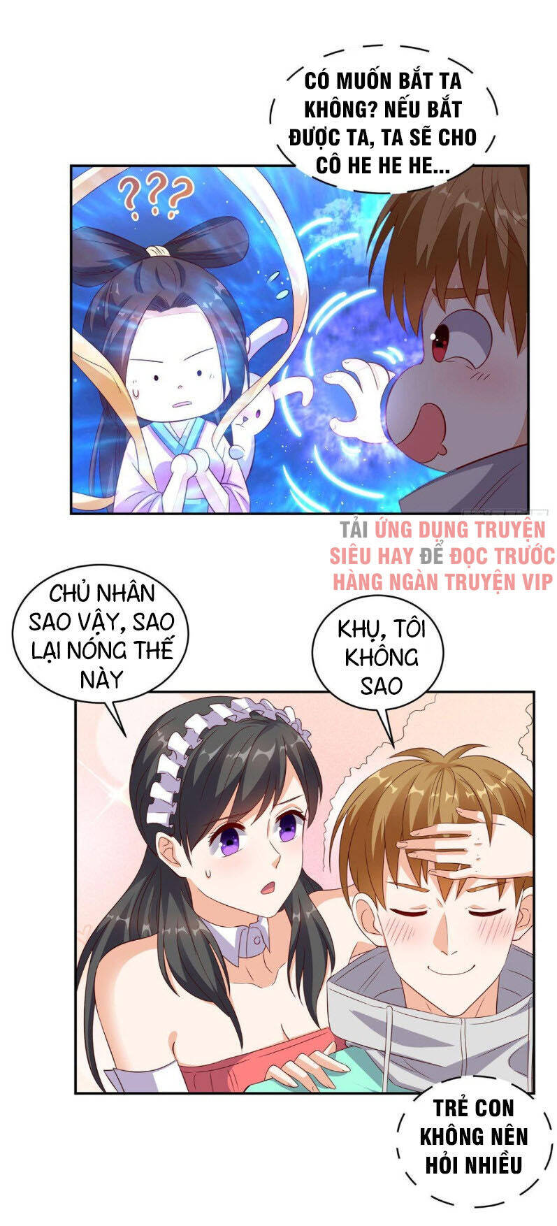 Wechat Siêu Cấp Chapter 32 - Trang 4