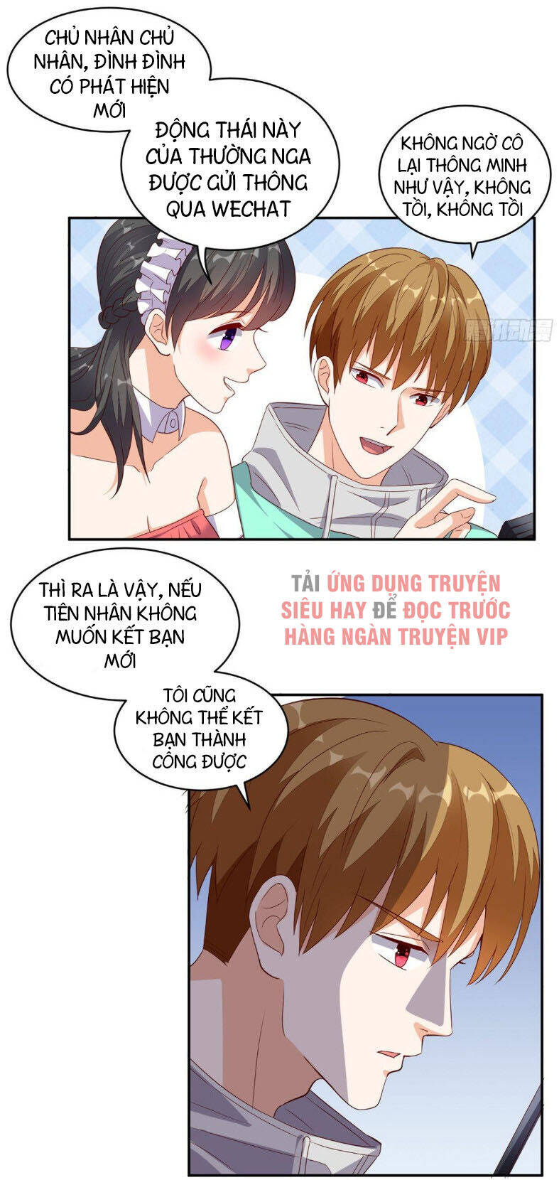 Wechat Siêu Cấp Chapter 32 - Trang 19
