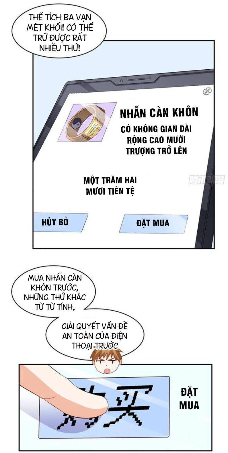 Wechat Siêu Cấp Chapter 34 - Trang 4