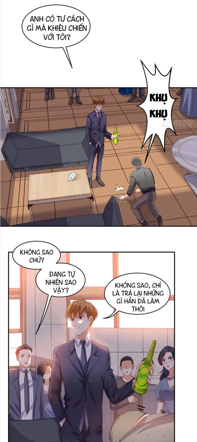 Wechat Siêu Cấp Chapter 35 - Trang 14