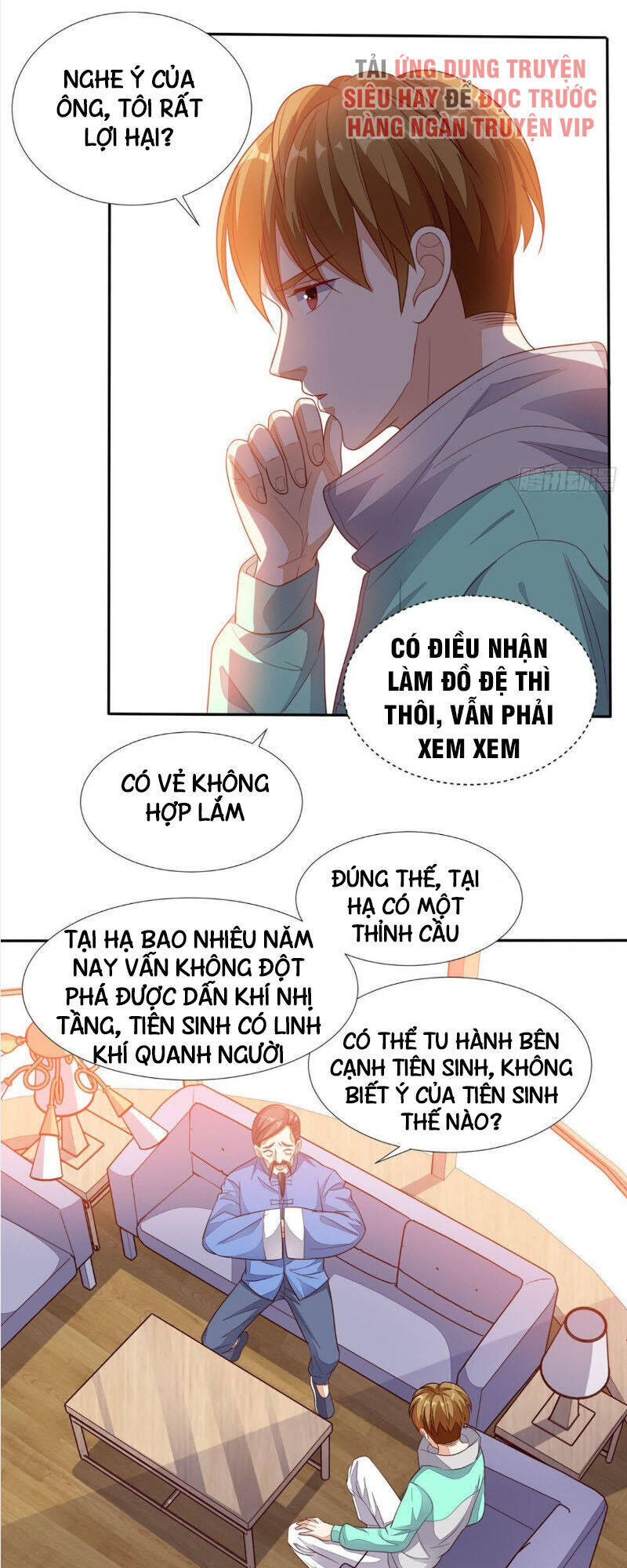 Wechat Siêu Cấp Chapter 31 - Trang 13