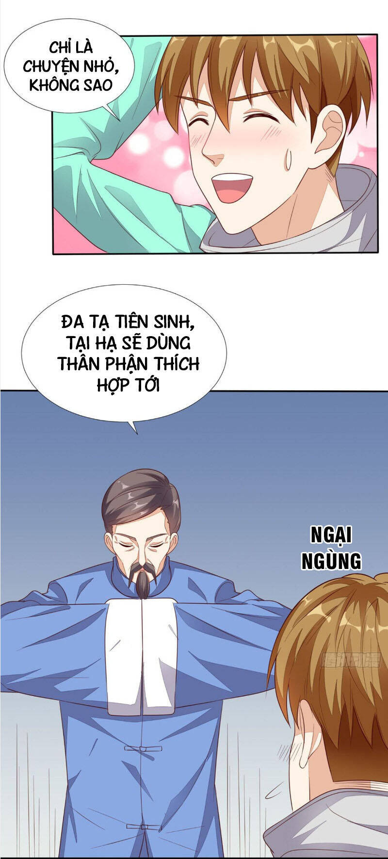 Wechat Siêu Cấp Chapter 31 - Trang 15