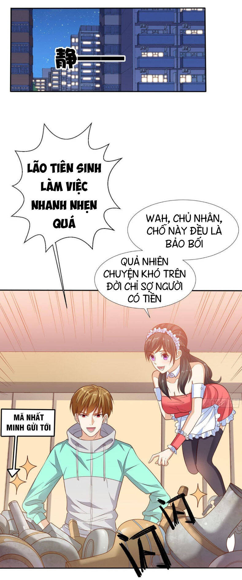 Wechat Siêu Cấp Chapter 31 - Trang 22
