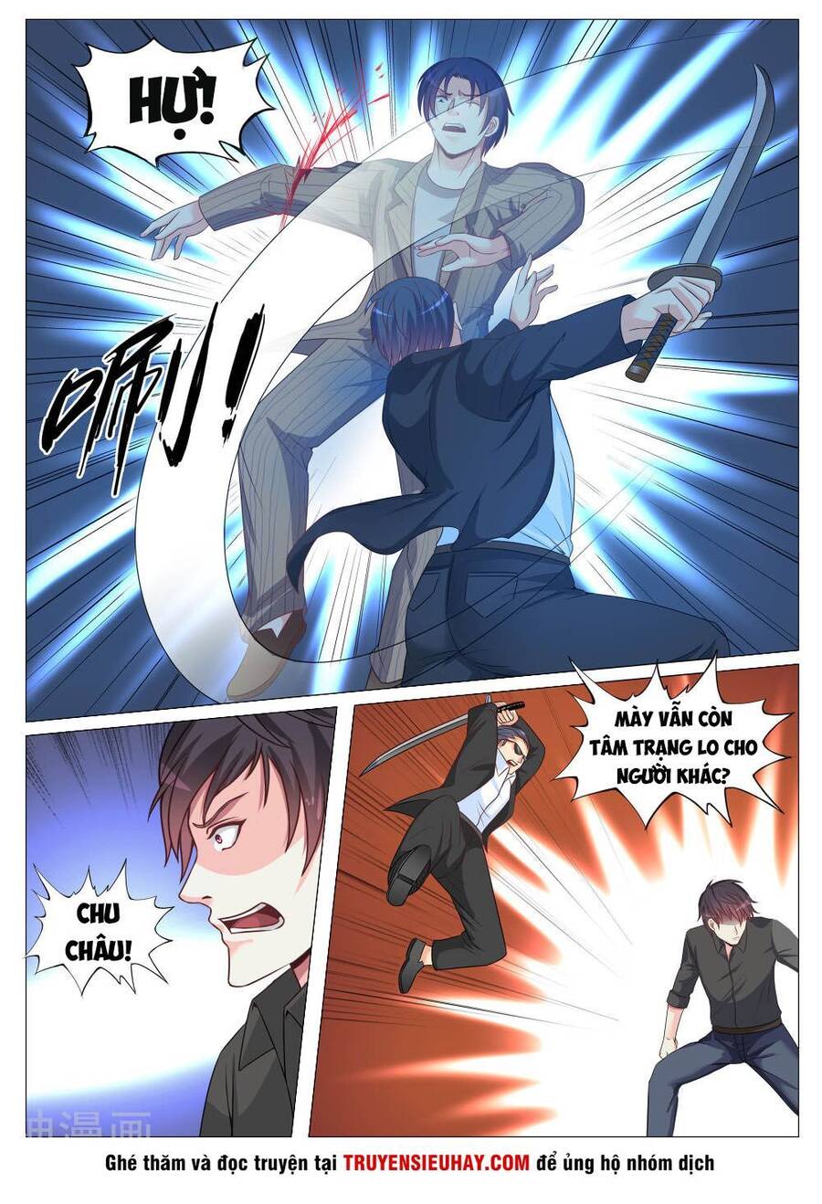 Cực Phẩm Chiến Binh Tại Đô Thị Chapter 149 - Trang 10