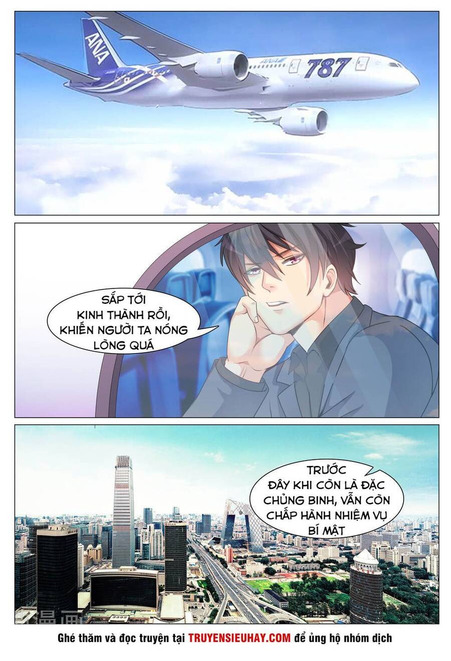 Cực Phẩm Chiến Binh Tại Đô Thị Chapter 148 - Trang 2