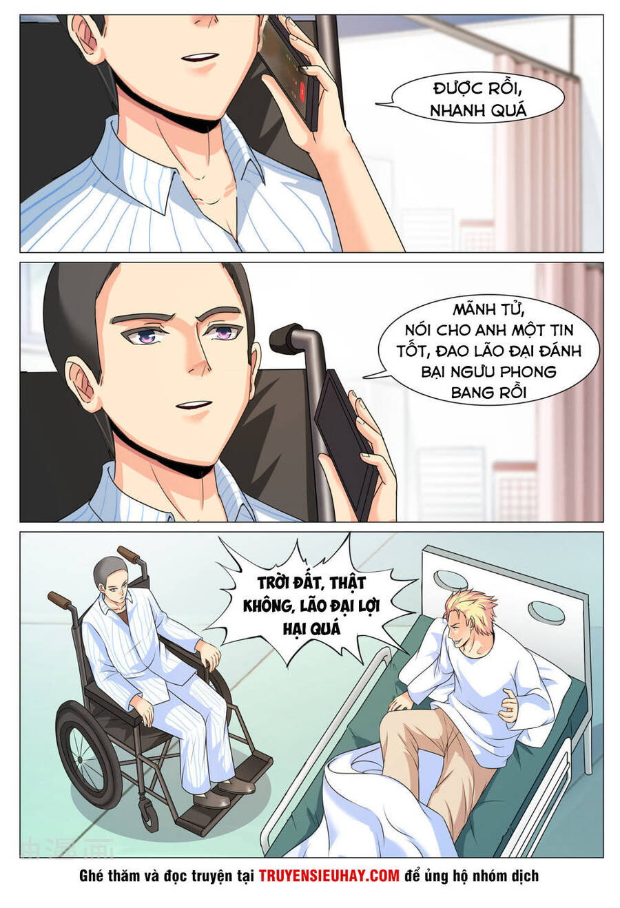 Cực Phẩm Chiến Binh Tại Đô Thị Chapter 145 - Trang 5