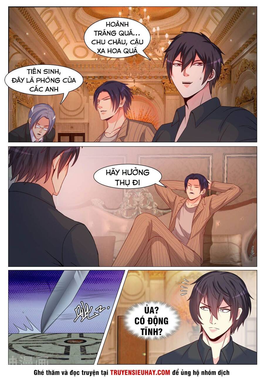 Cực Phẩm Chiến Binh Tại Đô Thị Chapter 149 - Trang 6