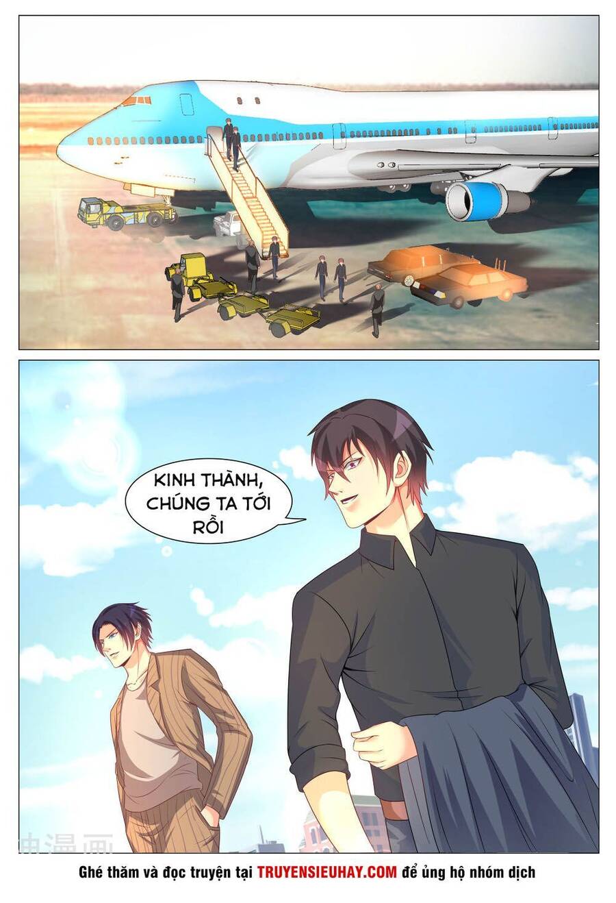 Cực Phẩm Chiến Binh Tại Đô Thị Chapter 148 - Trang 6
