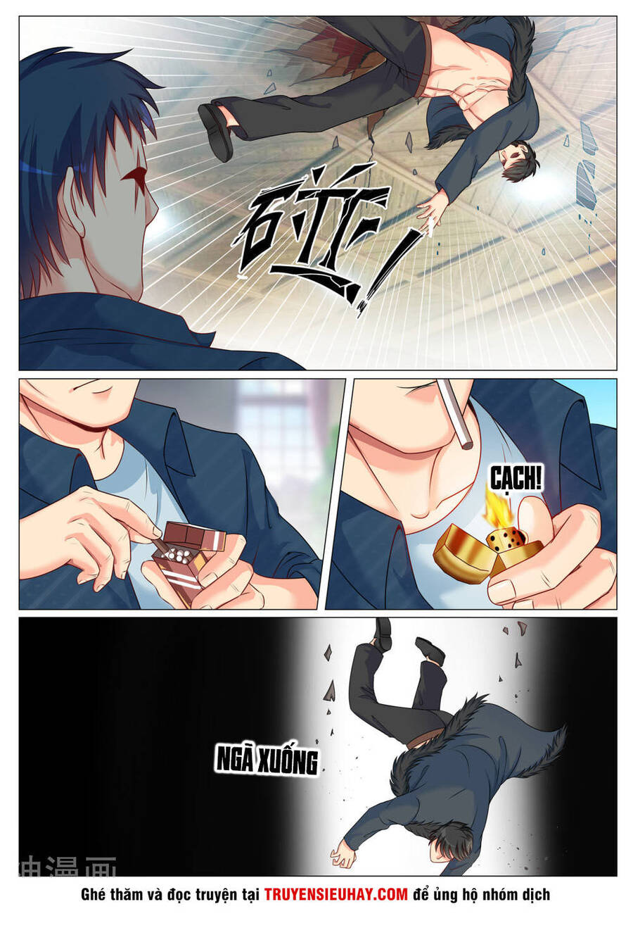 Cực Phẩm Chiến Binh Tại Đô Thị Chapter 145 - Trang 2