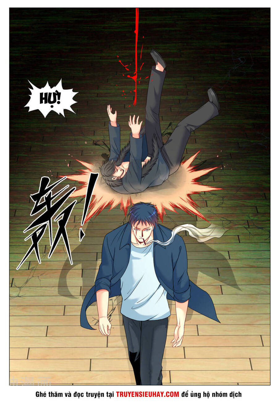 Cực Phẩm Chiến Binh Tại Đô Thị Chapter 145 - Trang 3