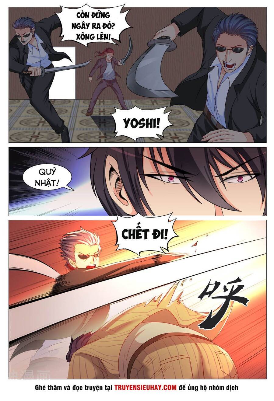 Cực Phẩm Chiến Binh Tại Đô Thị Chapter 149 - Trang 9