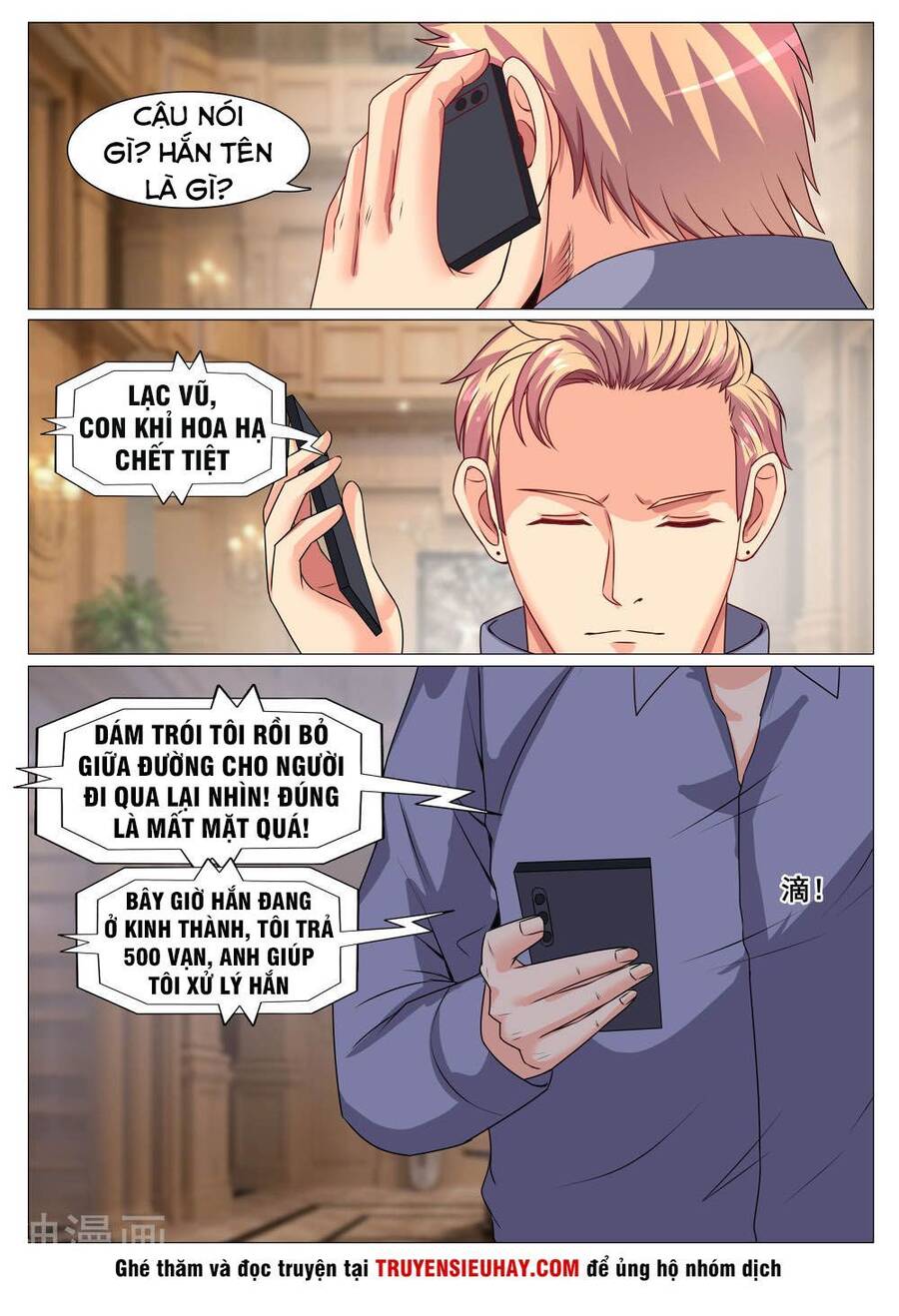 Cực Phẩm Chiến Binh Tại Đô Thị Chapter 149 - Trang 2