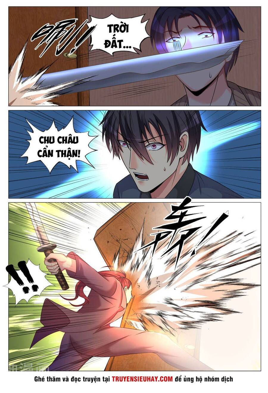 Cực Phẩm Chiến Binh Tại Đô Thị Chapter 149 - Trang 8