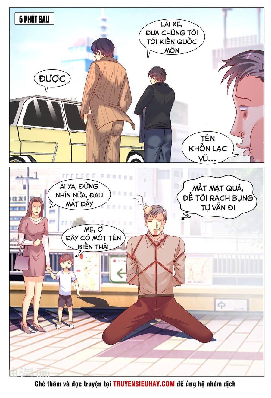 Cực Phẩm Chiến Binh Tại Đô Thị Chapter 148 - Trang 11