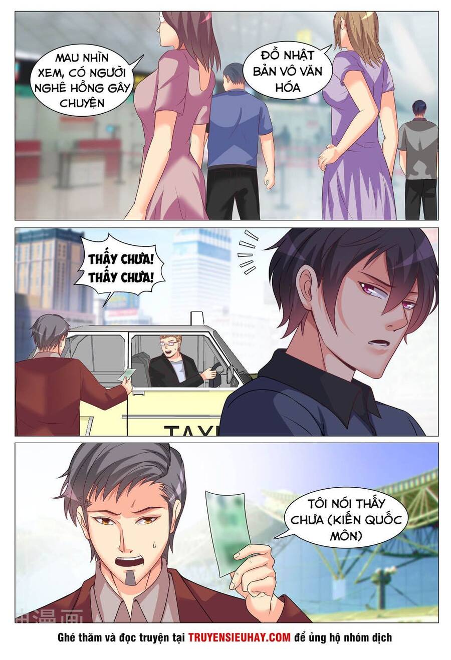 Cực Phẩm Chiến Binh Tại Đô Thị Chapter 148 - Trang 7