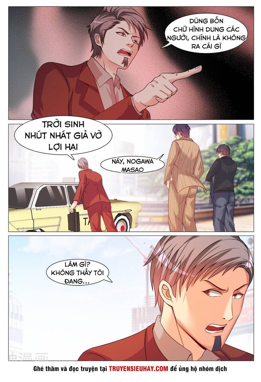 Cực Phẩm Chiến Binh Tại Đô Thị Chapter 148 - Trang 9