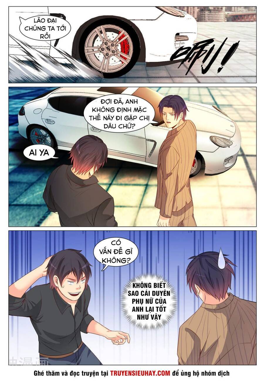 Cực Phẩm Chiến Binh Tại Đô Thị Chapter 146 - Trang 6