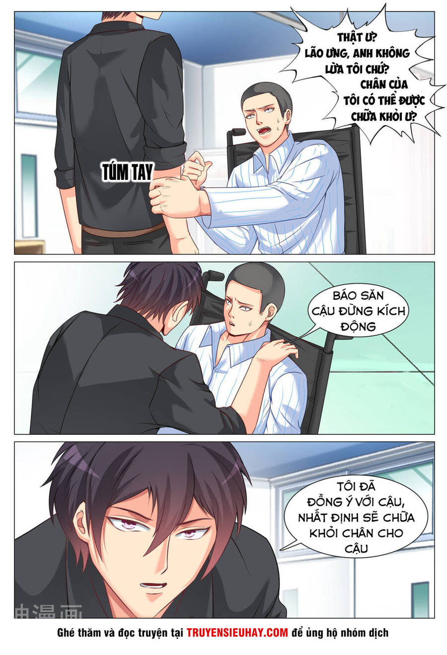 Cực Phẩm Chiến Binh Tại Đô Thị Chapter 145 - Trang 8