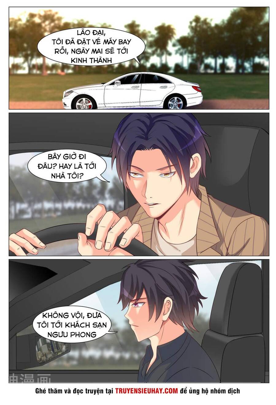 Cực Phẩm Chiến Binh Tại Đô Thị Chapter 146 - Trang 4