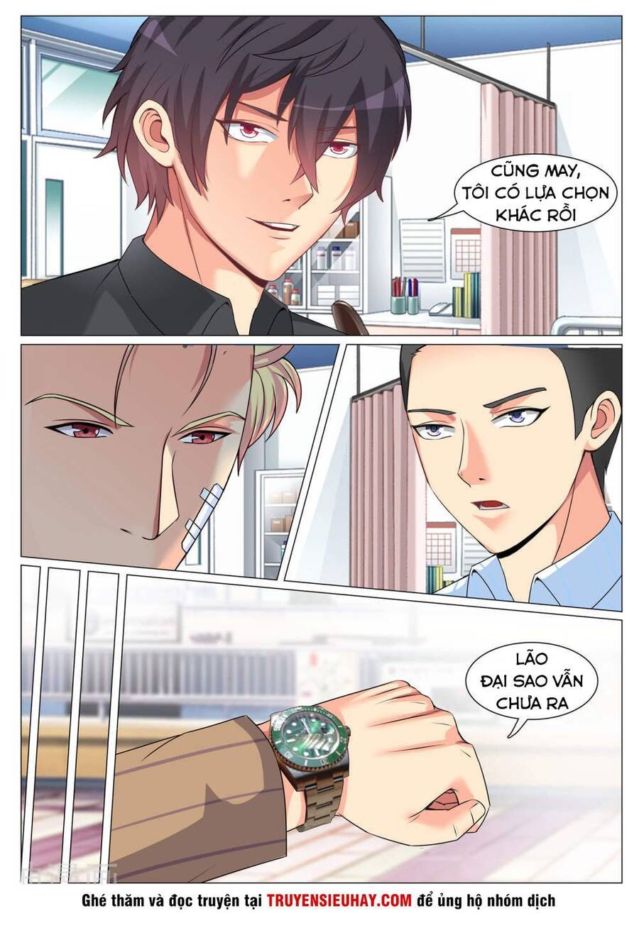 Cực Phẩm Chiến Binh Tại Đô Thị Chapter 146 - Trang 2